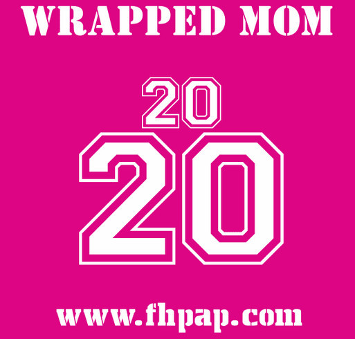 "WRAPPED-ARLINGTON" A Mother's Day Gift 2020 shirt design - zoomed