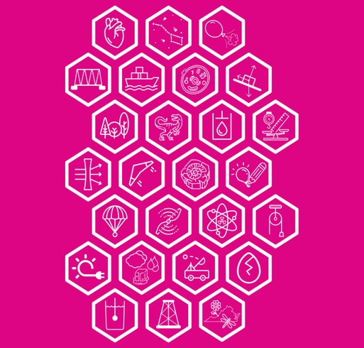 Virginia Science Olympiad Commemorative 2024 Div. A Shirts shirt design - zoomed