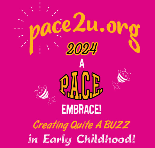 A P.A.C.E. Embrace T-Shirt Fundraiser- 2024! shirt design - zoomed