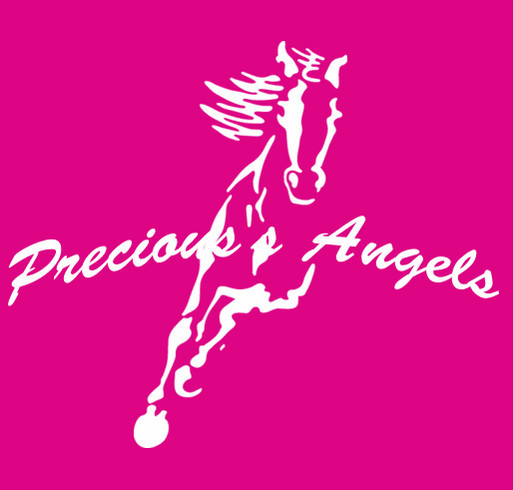 Precious's Angels shirt design - zoomed