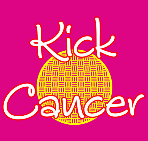 Help Sondra Kick Cancer shirt design - zoomed