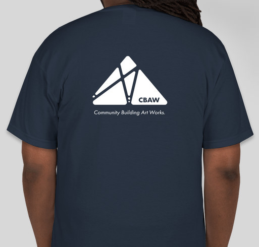 CBAW Founders Day Fundraiser Fundraiser - unisex shirt design - back