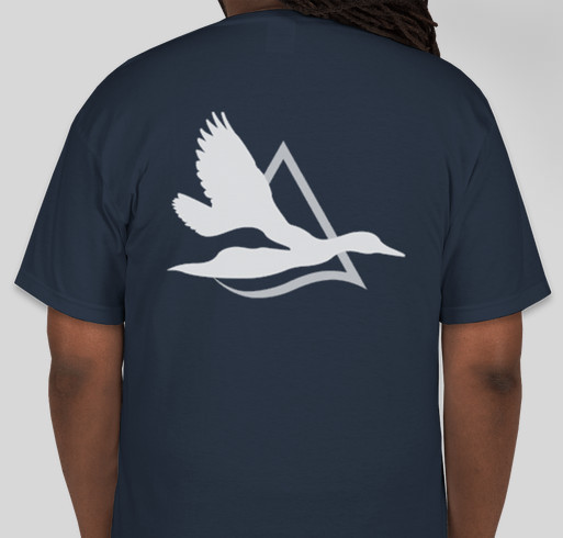 State College Chapter of Delta Waterfowl Fundraiser - unisex shirt design - back