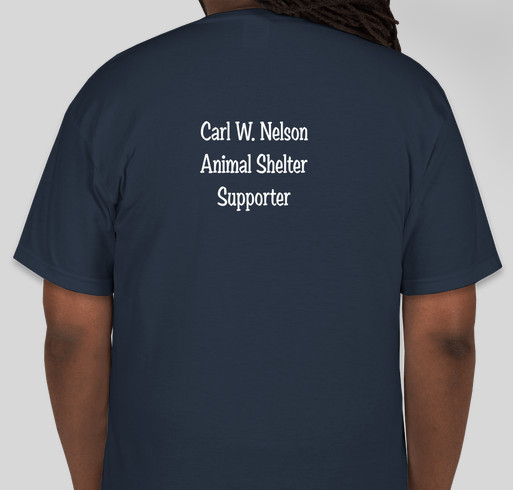 They need you! Fundraiser - unisex shirt design - back
