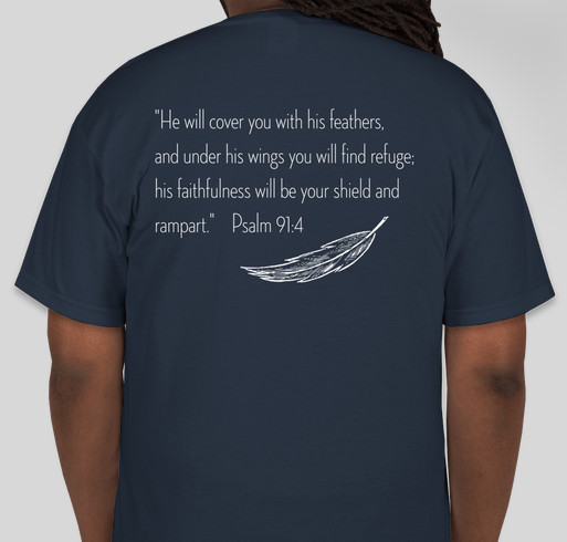 Jessie's Medical Expenses Fundraiser - unisex shirt design - back