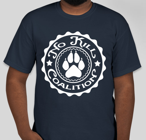 Help us save more pets! Fundraiser - unisex shirt design - front