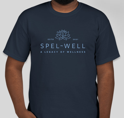 The Spel~Well Foundation, Inc. Fundraiser - unisex shirt design - front