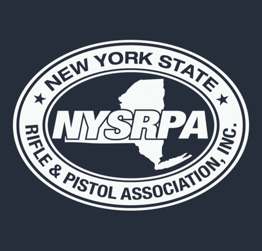 NYSRPA Legal Fund T-Shirt Fundraiser shirt design - zoomed