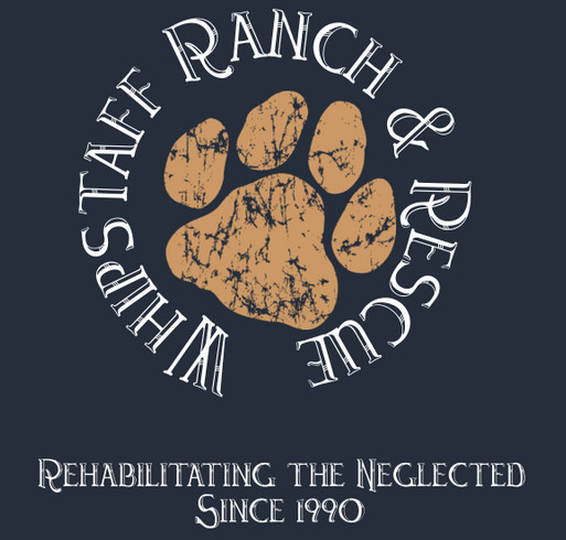 Whipstaff Ranch & Rescue's Spring Clean Up Fund shirt design - zoomed