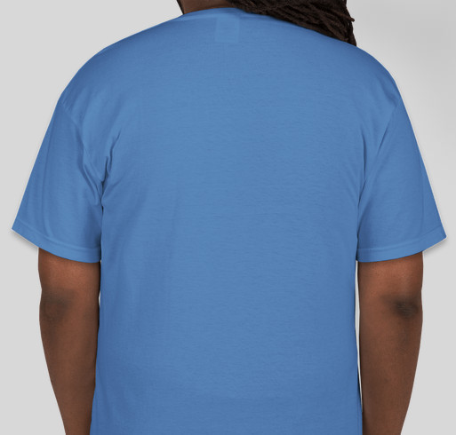Warriors For Brandi Fundraiser - unisex shirt design - back