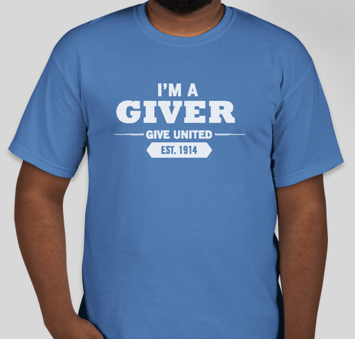 Give Local SJC for United Way Fundraiser - unisex shirt design - front