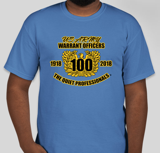 Army Warrant Officer 100th Anniversary T-Shirt Fundraiser - unisex shirt design - front