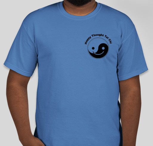 Autumn 2022 Happy Thought Tai Chi Program T-shirts Fundraiser - unisex shirt design - front