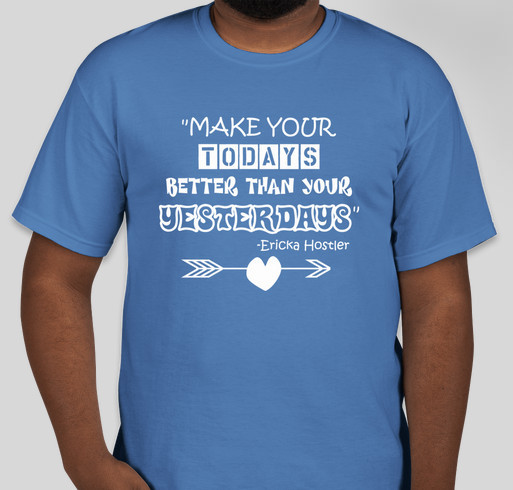 Hearts For Hostler Fundraiser - unisex shirt design - front