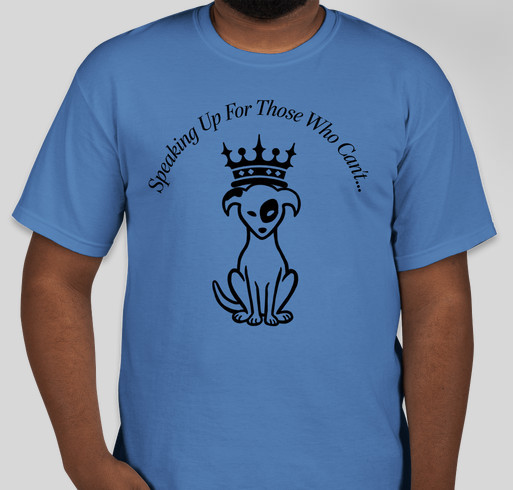 Speaking Up For Those Who Can't Fundraiser - unisex shirt design - front