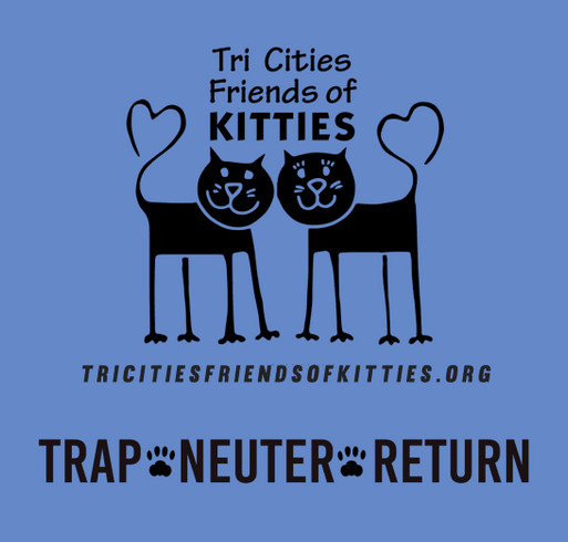 Show Your Community Cat Pride! shirt design - zoomed