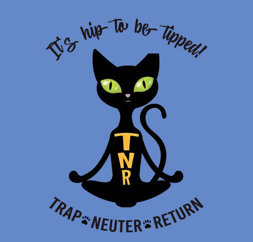Show Your Community Cat Pride! shirt design - zoomed