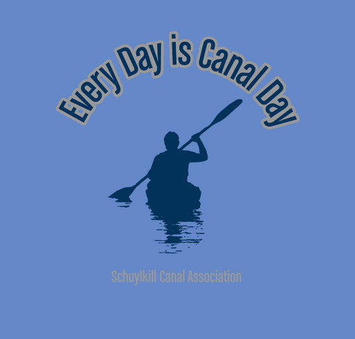 Every Day is Canal Day shirt design - zoomed