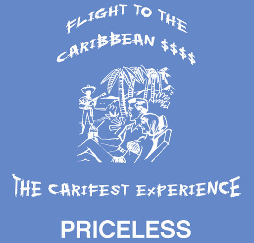 Twin Cities Carifest shirt design - zoomed