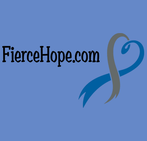 Fierce Hope: Jim's Courageous Fight shirt design - zoomed