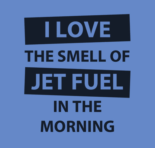 Jet Fuel shirt design - zoomed