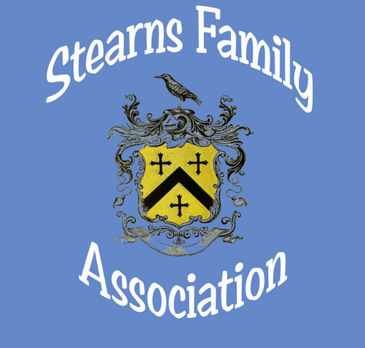 Stearns Family Association Funding. shirt design - zoomed