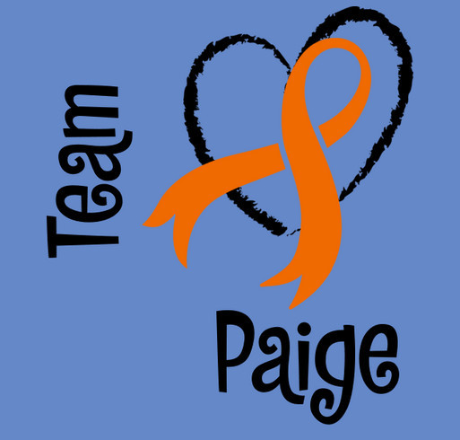 Paige McCrary- Team Paige shirts shirt design - zoomed