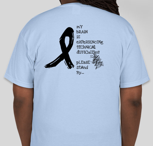 Honoring Hollis L. Robinson Fundraiser - unisex shirt design - back