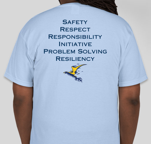 New Vista School T-Shirt Fundraiser! Fundraiser - unisex shirt design - back