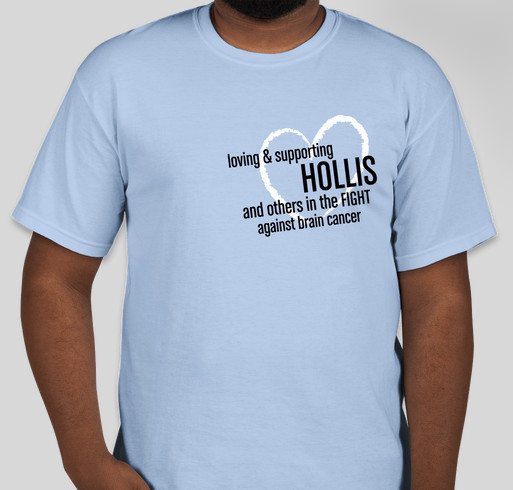 Honoring Hollis L. Robinson Fundraiser - unisex shirt design - front