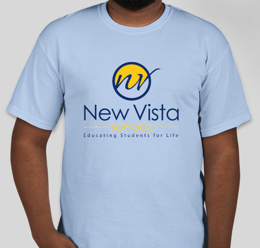 New Vista School T-Shirt Fundraiser! Fundraiser - unisex shirt design - small