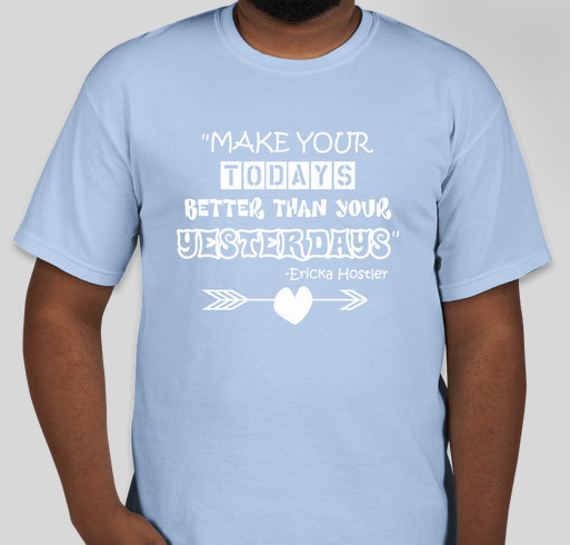 Hearts For Hostler Fundraiser - unisex shirt design - front