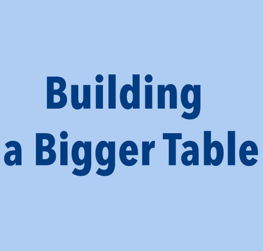 Table of Grace Volunteer Shirts shirt design - zoomed