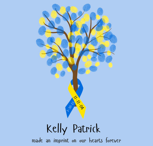 Kelly Patrick Hanafin shirt design - zoomed