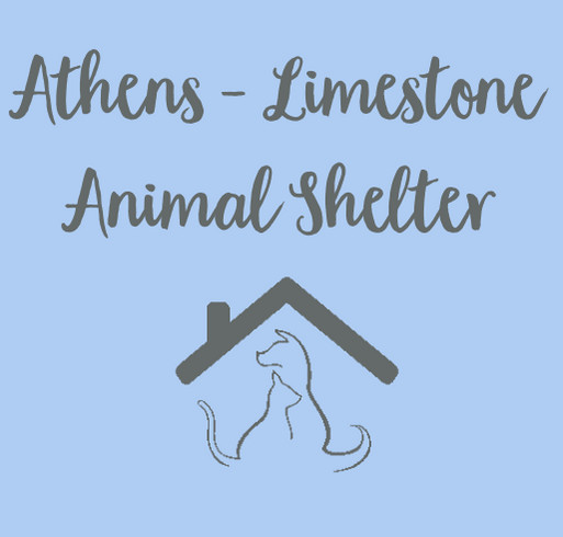 Athens-Limestone Animal Shelter Spring Tee Shirt Sale shirt design - zoomed