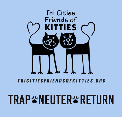 Show Your Community Cat Pride! shirt design - zoomed