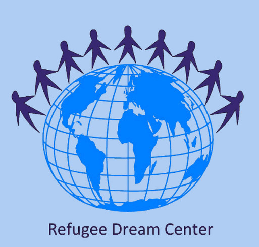 Refugee Dream Center Fundraiser shirt design - zoomed
