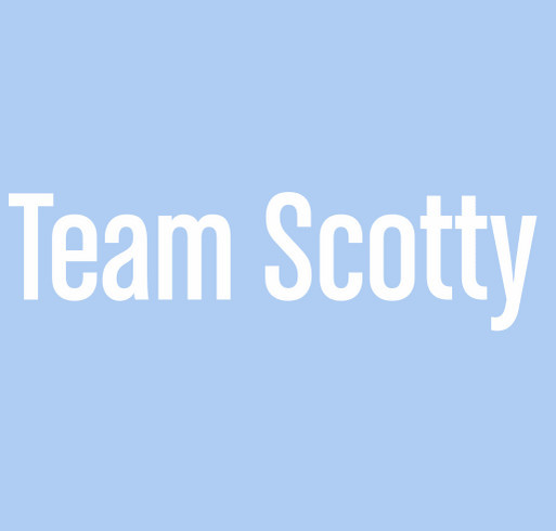 Show Scotty you support him, purchase one of his shirts. shirt design - zoomed