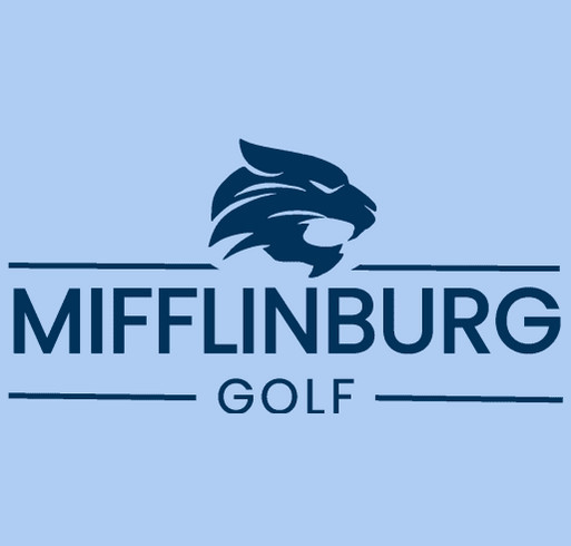 2026 Mifflinburg Golf Team shirt design - zoomed