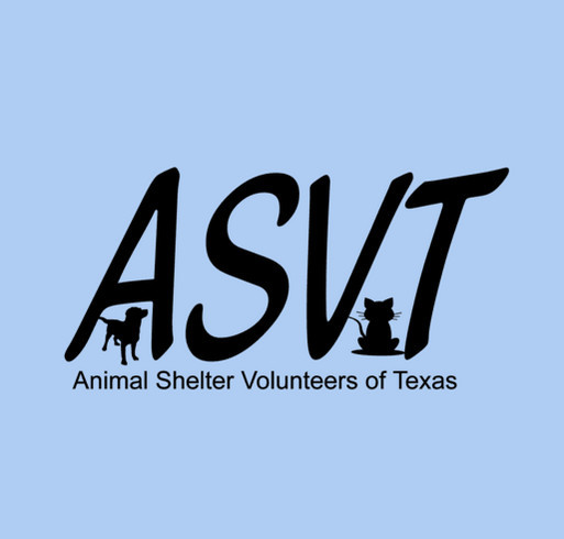 Support ASVT and Conroe Animal Shelter Pets shirt design - zoomed