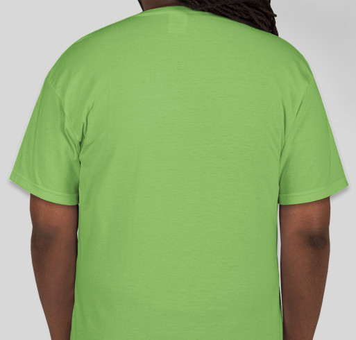 Trucker Husband Fundraiser - unisex shirt design - back