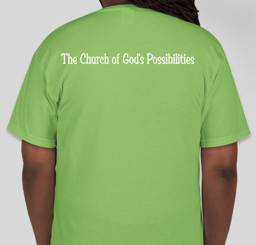 Ladies of LaVergne First Methodist Fund Raising Project Fundraiser - unisex shirt design - back