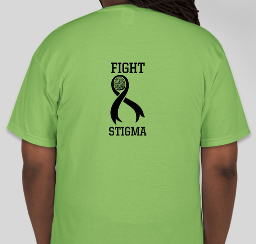 Okaloosa & Walton Counties Fundraiser for Mental Health Fundraiser - unisex shirt design - back
