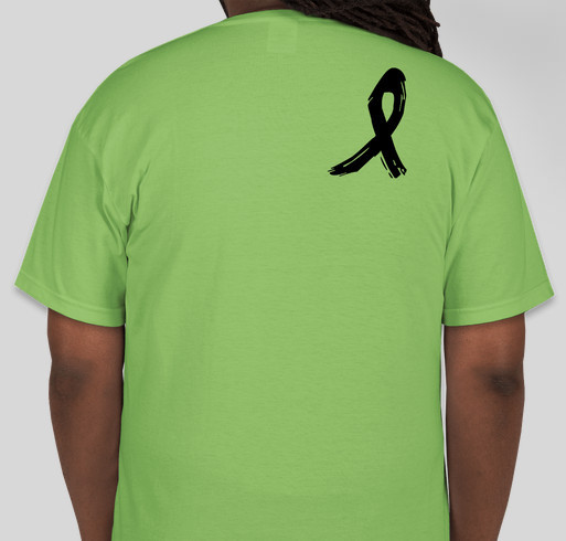 Stay Strong Zach Duet Bike Fundraiser - unisex shirt design - back