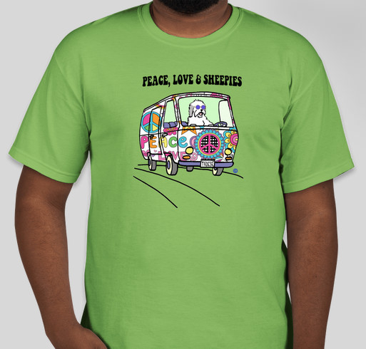Texas Old English Sheepdog Rescue Annual Fund Raiser Fundraiser - unisex shirt design - front