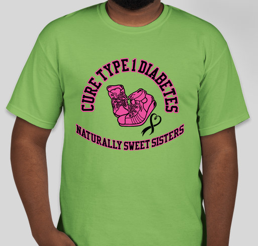 Naturally Sweet Sisters Fundraiser - unisex shirt design - front