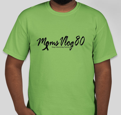 MomsVlog80 Tees Fundraiser - unisex shirt design - front