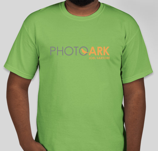 Help Fund Joel's Next Photo Ark Trip Fundraiser - unisex shirt design - front