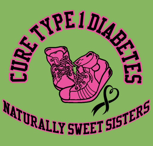 Naturally Sweet Sisters shirt design - zoomed