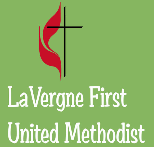 Ladies of LaVergne First Methodist Fund Raising Project shirt design - zoomed